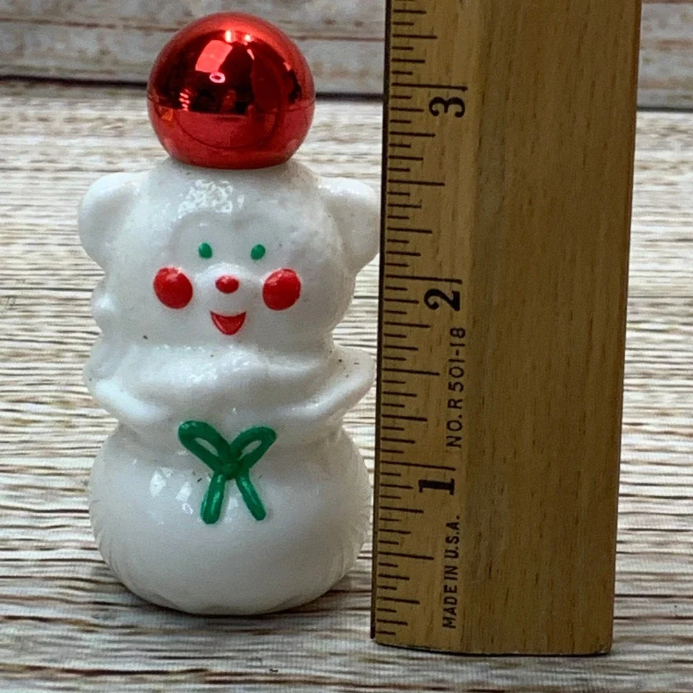 Avon‎ Snug Cub EMPTY Decanter Here's My Heart Cologne Christmas Gift Collection